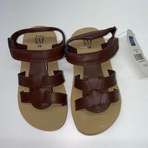🔥NEW Gap  SHOES  boys KIDS baby sandalssz7/8  (200) - Picture 1 of 5